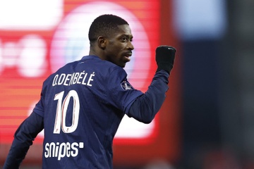 Dembele hay nhat the gioi hien tai? hinh anh