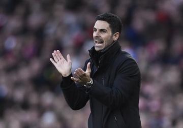HLV Arteta: 'Arsenal tu bo chuc vo dich? Chi khi toi chet' hinh anh