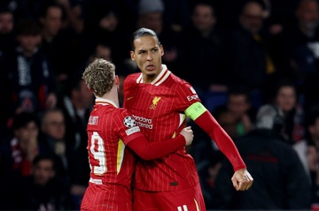 Man thay nguoi dinh cao giup Liverpool danh bai PSG hinh anh