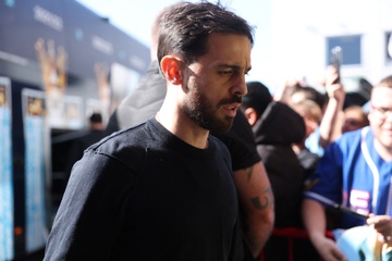 Bernardo Silva muon roi Man City hinh anh