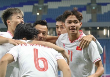 U23 Viet Nam co loi the o vong loai chau A 2026 hinh anh