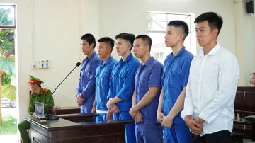 6 cầu thủ CLB Bà Rịa - Vũng Tàu 'bán độ', lãnh án 38 năm tù