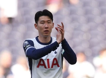 Son Heung-min qua gioi de du bi hinh anh