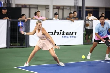 Kỷ lục số lượng VĐV dự giải pickleball tại TP.HCM