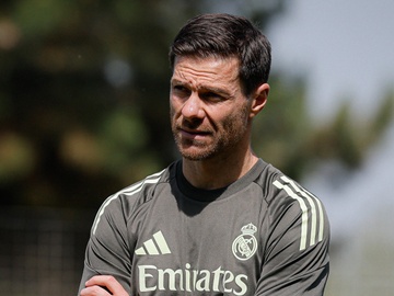 Hinh anh hiem thay cua Xabi Alonso o Real Madrid hinh anh