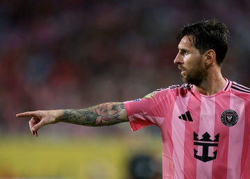 Giac mo My cua Messi hinh anh