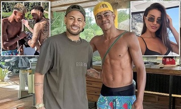 Barca lo khi Yamal than thiet voi Neymar hinh anh