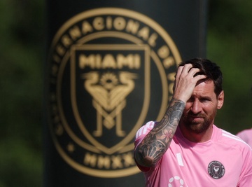 Messi di bo, tran dau cui dau hinh anh