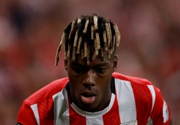 Chu tich La Liga bi to de doa Nico Williams hinh anh