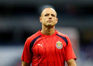 Chicharito xin loi hinh anh