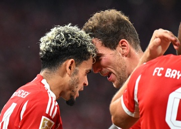 Bayern Munich da dung ve Luis Diaz hinh anh