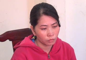 Nguoi vo giet chong, bo xac vao ba lo hau toa hinh anh