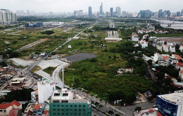 Nguoi dan duoc loi gi khi TP.HCM dau gia dat 2 ben duong? hinh anh