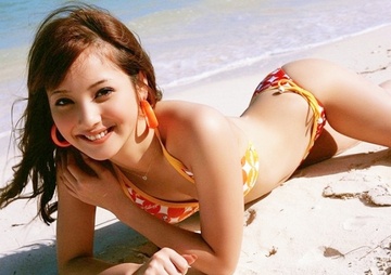 Nhan sac ngot ngao cua my nhan dep nhat Nhat Ban hinh anh