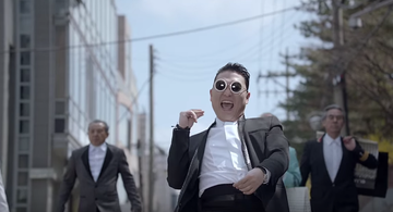 'Gentleman' cua Psy vuot mot ty luot xem hinh anh