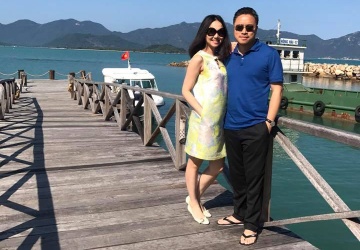 Dinh Ngoc Diep, Victor Vu ky niem 1 nam ngay cuoi o Nha Trang hinh anh