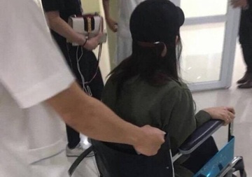Nu ca si Han Quoc nhap vien ngay sau dem dien o Ha Noi hinh anh