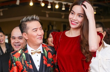 Dam Vinh Hung viet cho Ho Ngoc Ha: 'Troi sinh Hung sao con sinh Ha' hinh anh