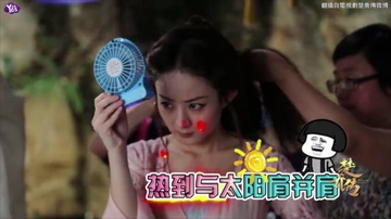 Clip hau truong chong nong tren doan phim 'So Kieu truyen' hinh anh