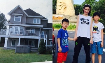 Bao Trung he lo biet thu cua Truong Ba Chi o Canada hinh anh