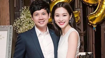 Hoa hau Dang Thu Thao ket hon voi ban trai dai gia vao ngay 6/10 hinh anh