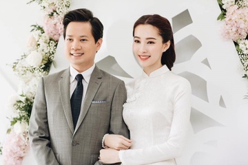Dang Thu Thao viet cho chong truoc ngay cuoi: 'Em muon lam co dau' hinh anh