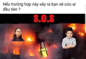 Fanpage 'Giong hat Viet nhi' ghep anh dan thi sinh chim trong hoa hoan hinh anh