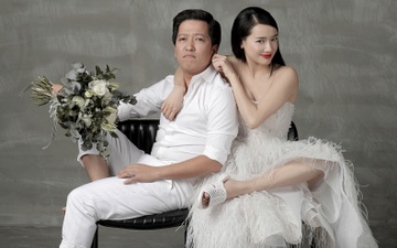 Nha Phuong va Truong Giang di dep to ong chup anh cuoi hinh anh