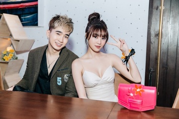 Nhung lan Ninh Duong Lan Ngoc va Chi Dan ben nhau lam ro tin hen ho hinh anh
