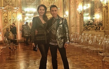 Chan Tu Dan bi len an gay gat khi dien cho nha mau si nhuc Trung Quoc hinh anh