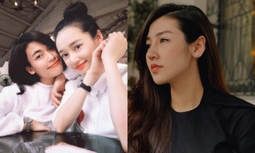 A hau Tu Anh, Nha Phuong va Than Thuy Ha thon gon sau sinh con hinh anh