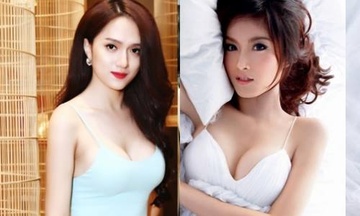 Nhan sac goi cam cua cac Hoa hau Chuyen gioi Quoc te 16 nam qua hinh anh