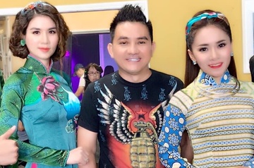 'Nghe si Anh Vu dem cuoi khac thuong, de hoang hot va hay quen' hinh anh