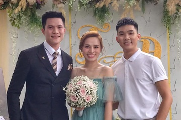 Dien vien Minh Anh to chuc le cuoi o Kien Giang hinh anh