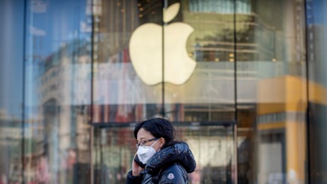 Gia tri von hoa Apple boc hoi 45 ty USD vi dich virus corona hinh anh