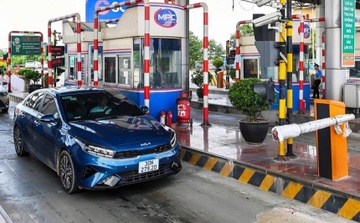 Xe bi hu hai do barrier tram ETC se duoc bao hiem den bu hinh anh