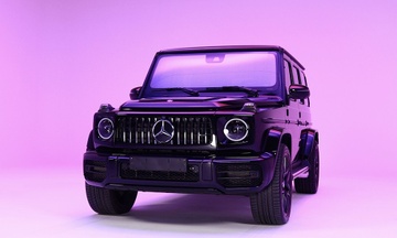 Mercedes-Benz G-Class cua BTS Jungkook duoc ban re hinh anh