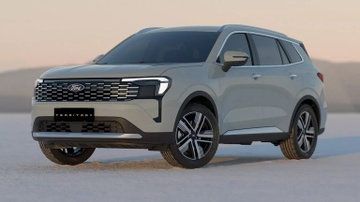 Ford Territory 2025 xuat hien, thay doi toan bo thiet ke hinh anh
