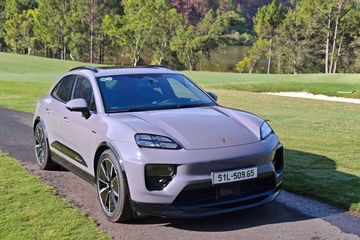 Chi tiết Porsche Macan 4 EV với gói trang bị cao cấp hơn 1,3 tỷ đồng