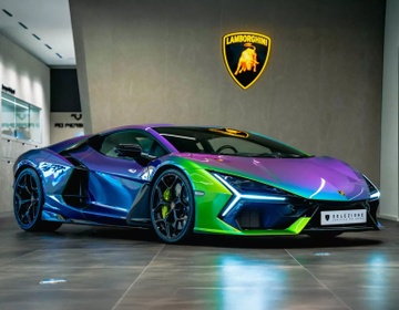 Chiếc Lamborghini có màu sơn 'điên rồ' nhất thế giới