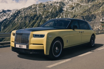 Một thế kỷ của Rolls-Royce Phantom