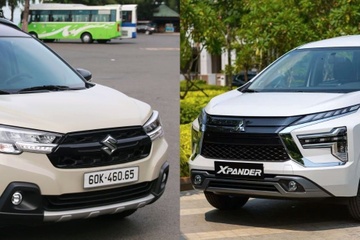 MPV 7 chỗ, chọn Suzuki XL7 Hybrid hay Mitsubishi Xpander?