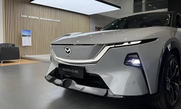 SUV dien cua Mazda xuat hien - bot giong 'xe Nhat' hinh anh