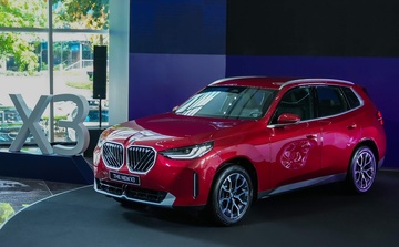 Can canh BMW X3 ban 20 xDrive vua cap ben Viet Nam, gia gan 2,3 ty hinh anh
