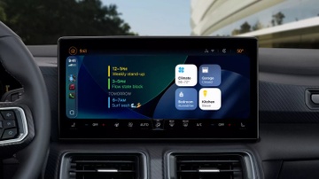 Apple CarPlay co giao dien moi? hinh anh