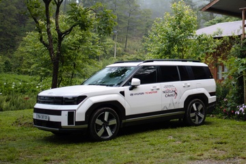 Hyundai Santa Fe thay thiet ke co lot xac van hanh? hinh anh