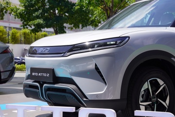 Trải nghiệm BYD Atto 2 - SUV điện đô thị giá 669 triệu đồng