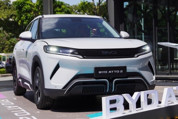 Chi tiet BYD Atto 2 - SUV dien canh tranh phan khuc nong nhat Viet Nam hinh anh