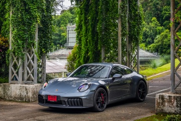Trai nghiem Porsche 911 GTS Hybrid – theo xu huong hay dang dong tien? hinh anh