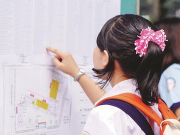 Ngay mai cong bo diem thi lop 10 tai TP.HCM hinh anh